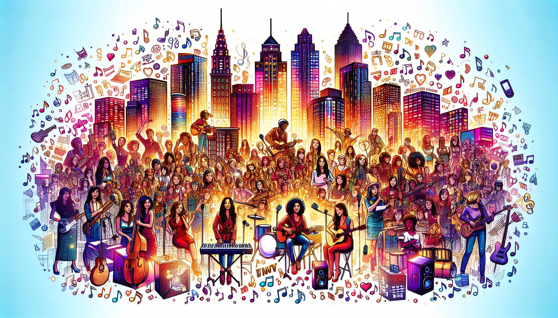 Downtown to Back 2025 Women in Music Awards