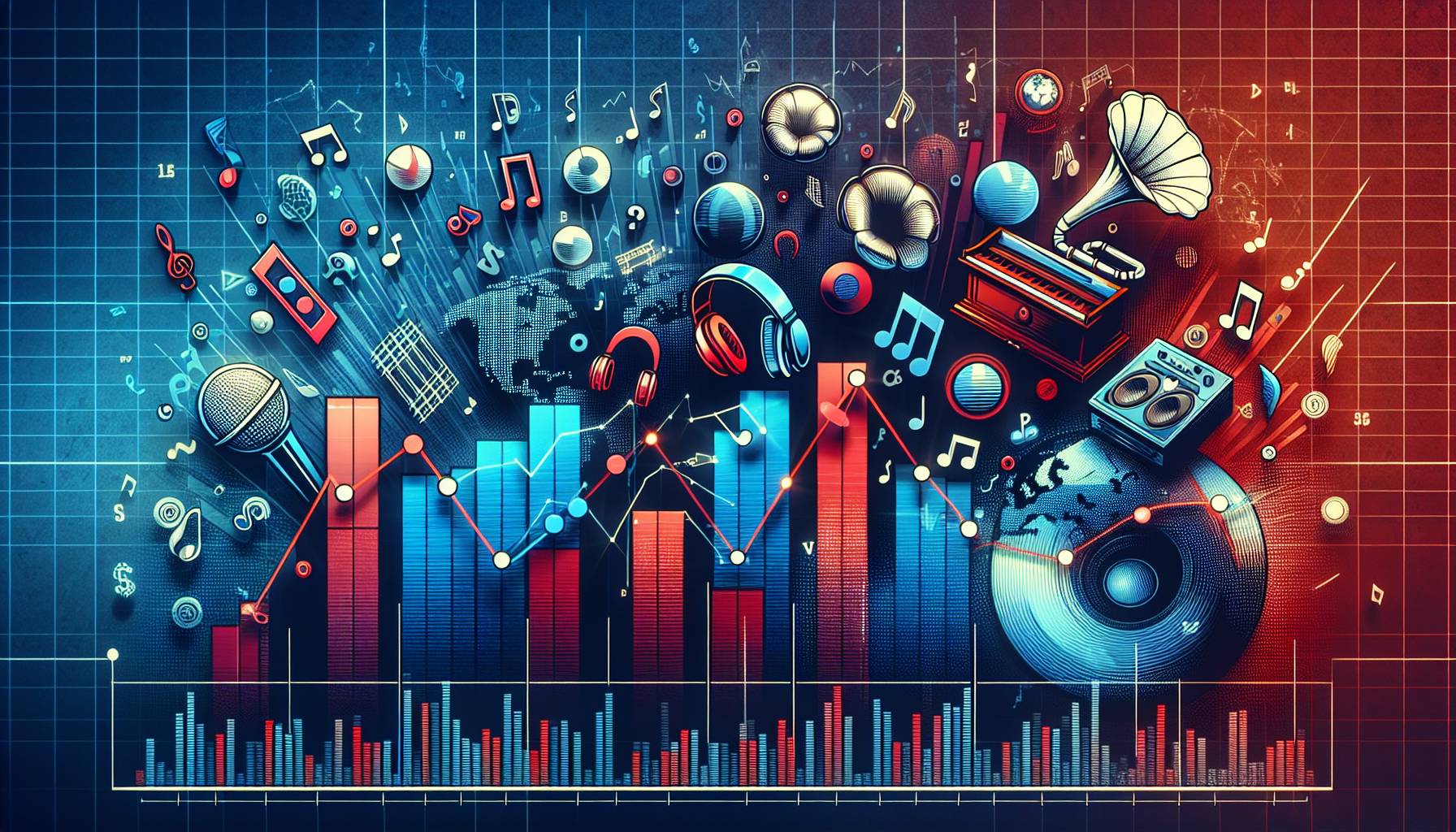 “Universal Music and Spotify Shares Decline During Challenging Week for Music Stocks”